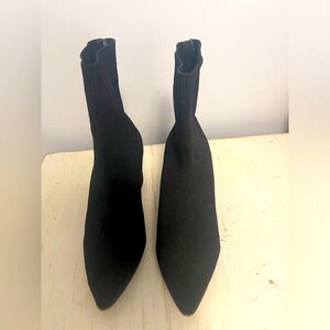 ALDO -  black sock boot